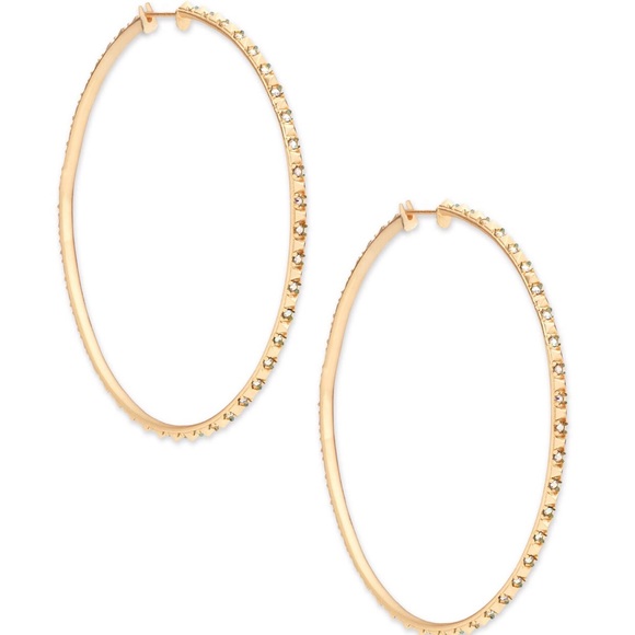 Kendra Scott Jewelry - Kendra Scott Annemarie Hoop Earrings Gold